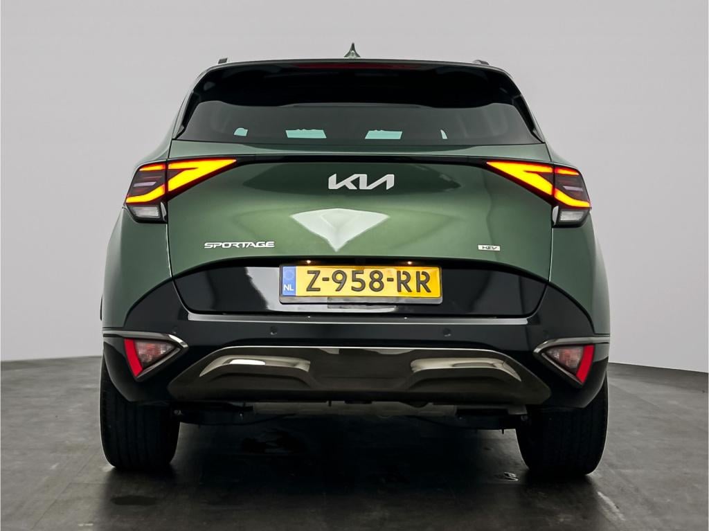 Kia Sportage 1.6 t-gdi hybrid dark edition | stuur-/stoelverwarming | navig