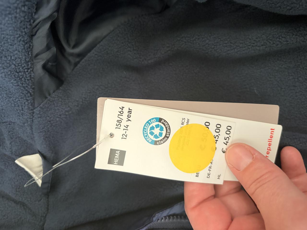 Gratis kleding en schoenen jongen