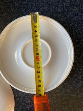 Te koop schotels van Wedgwood