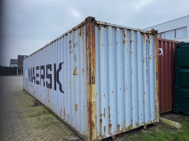 40ft container magazijn schuur loods