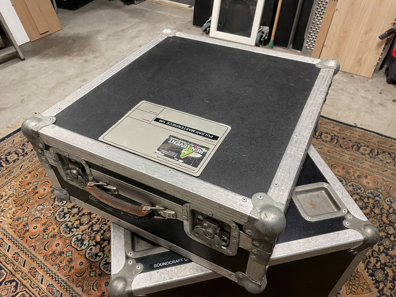 Professionele Flightcase / Koffer – AED Rental