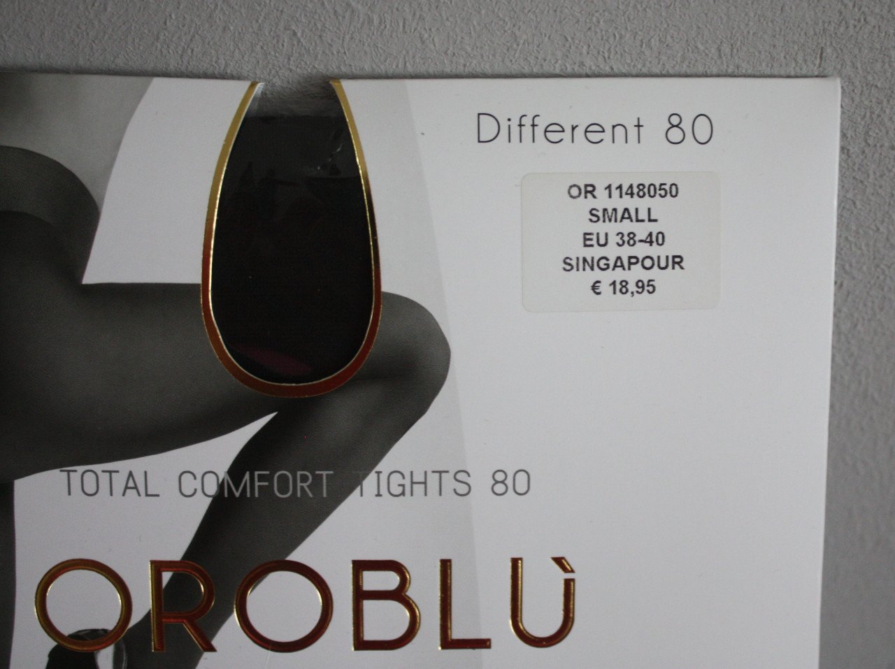 Nieuwe panty maat small 38-40