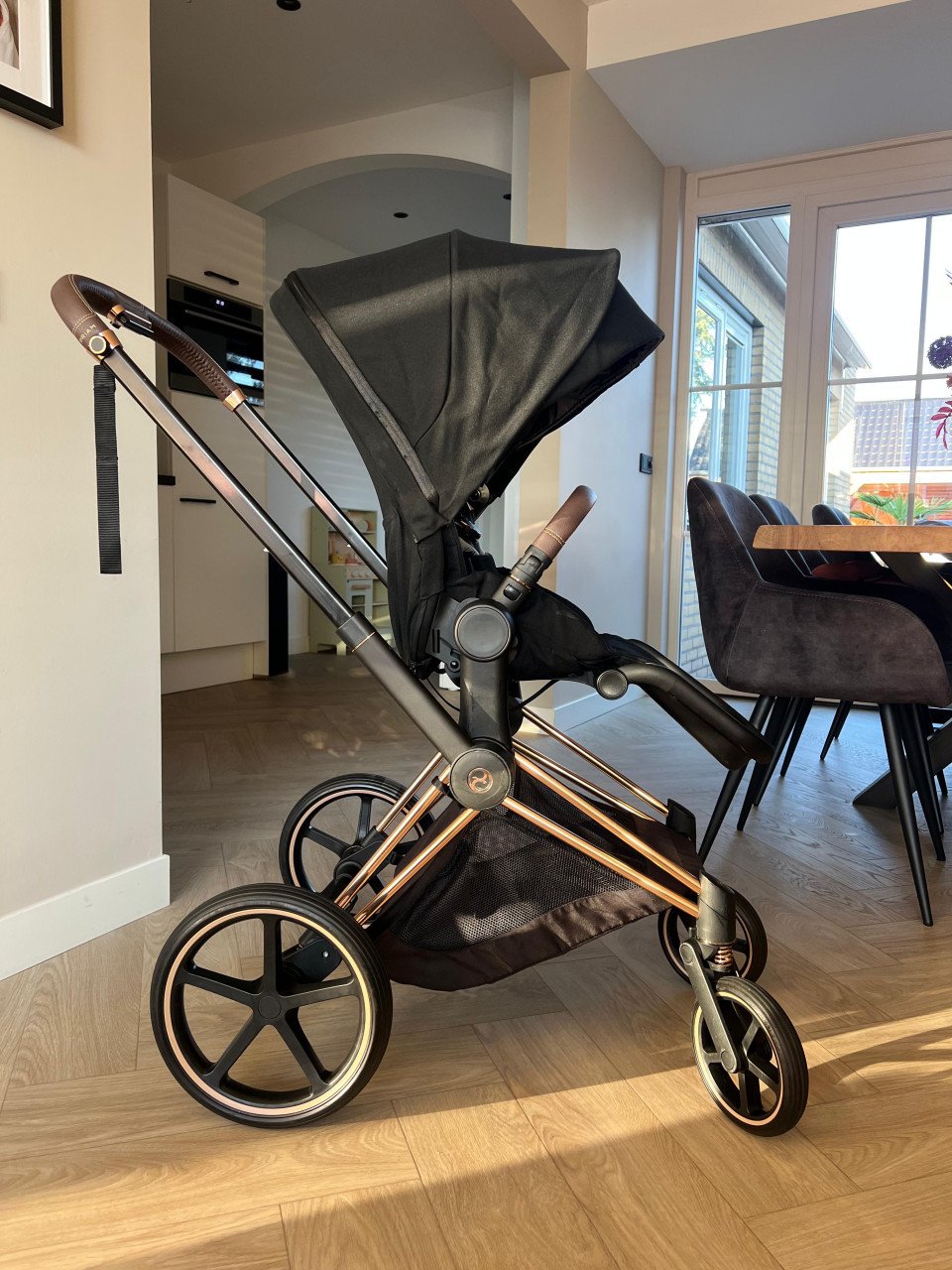 Cybex Priam black/rose gold