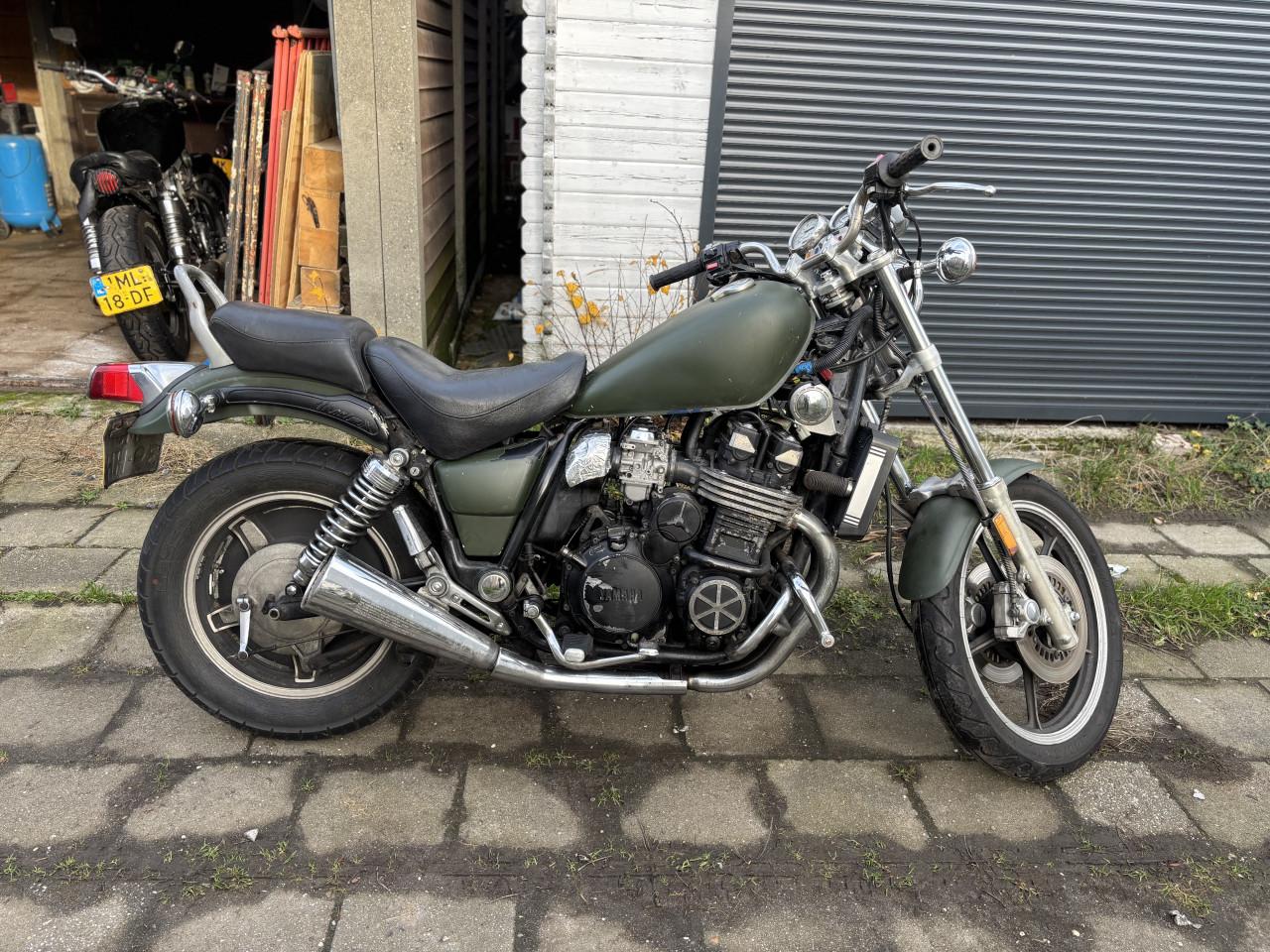 2x Yamaha XJ Maxime – Projectmotoren / Oldtimer – 1984 / 1989