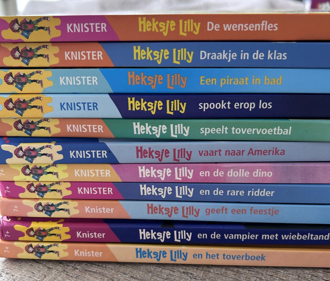 20x Heksje Lily boeken