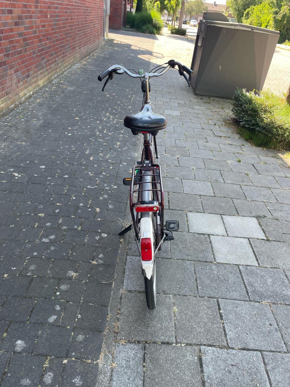 Damesfiets.
