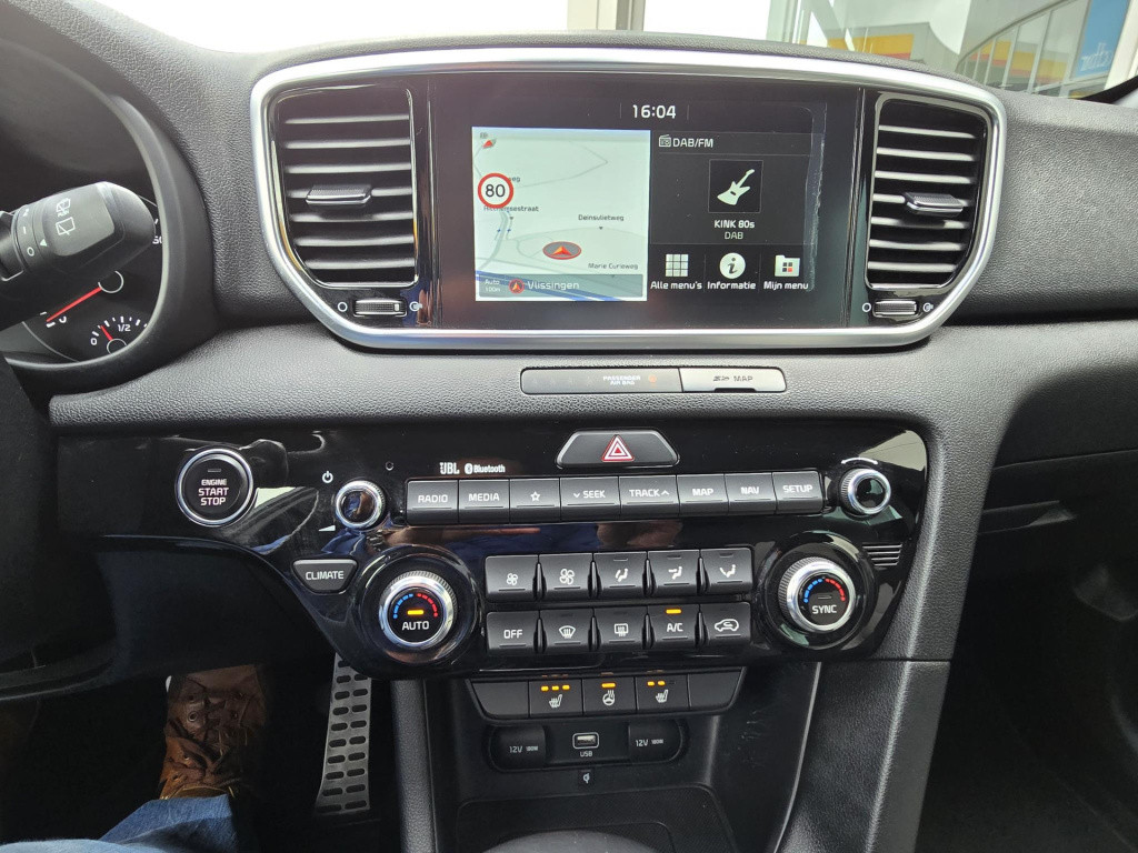 Kia Sportage 1.6 t-gdi 4wd gt-line automaat