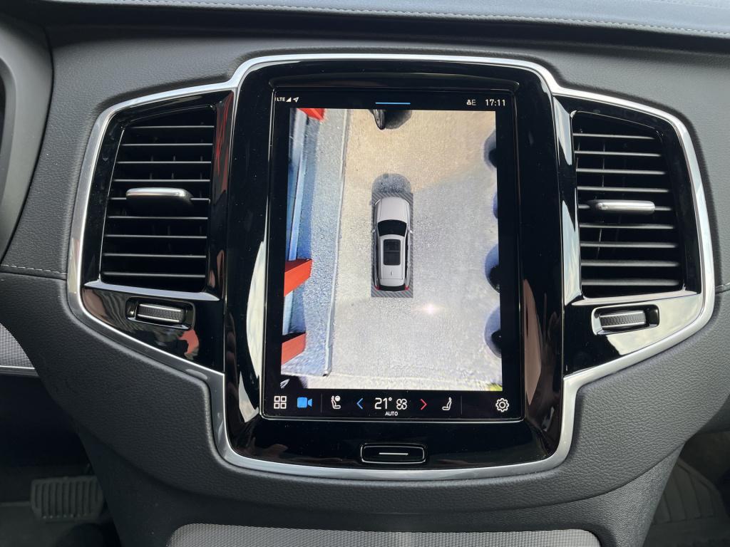 Volvo XC90 2.0 t8 plug-in hybrid awd ultimate dark | luchtvering | bowers &