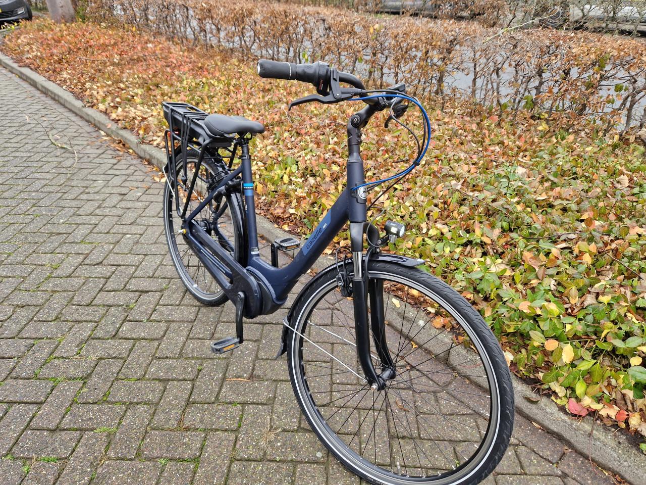 Keurig nette Gazelle met Bosch middenmotor