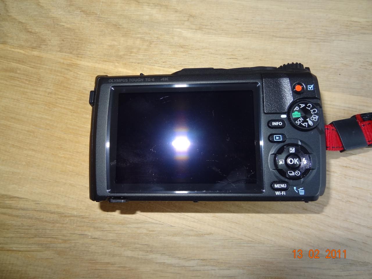 Foto camera olympus TG-6