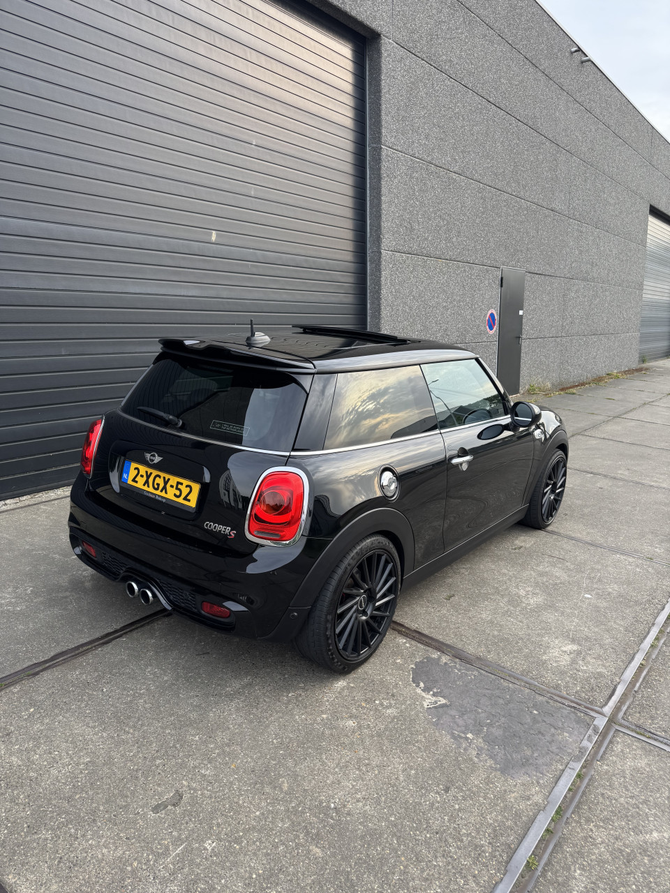 Mini Cooper S 1.6 Automaat 115DKM 2014 Bomvol in opties!