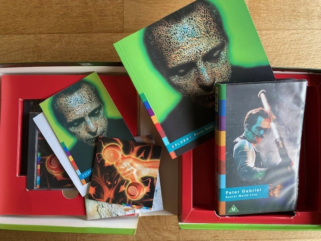 Video/CD's Peter Gabriel's 'Secret World'