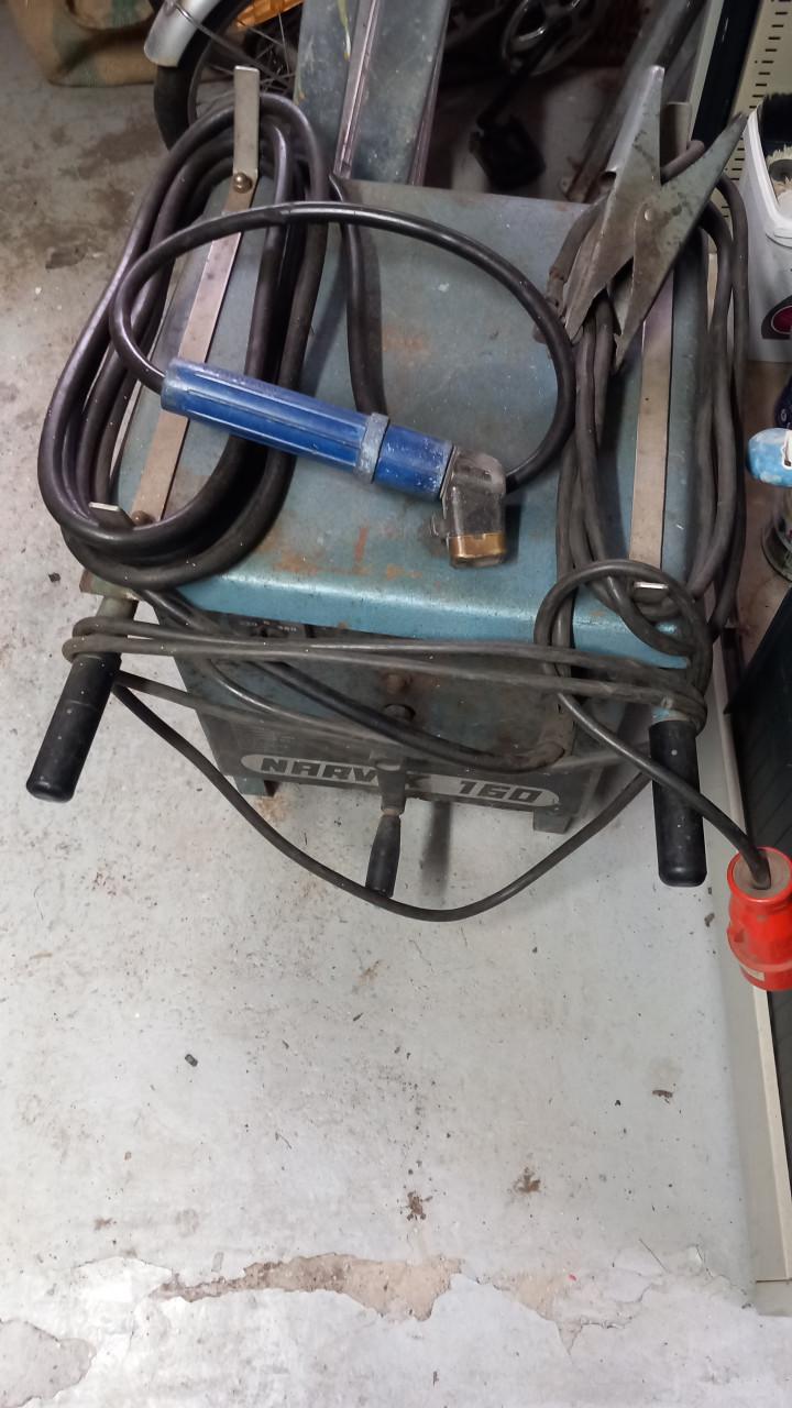 Electrode lasapparaat