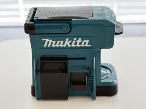 Makita DCM501 accu koffiezetapparaat