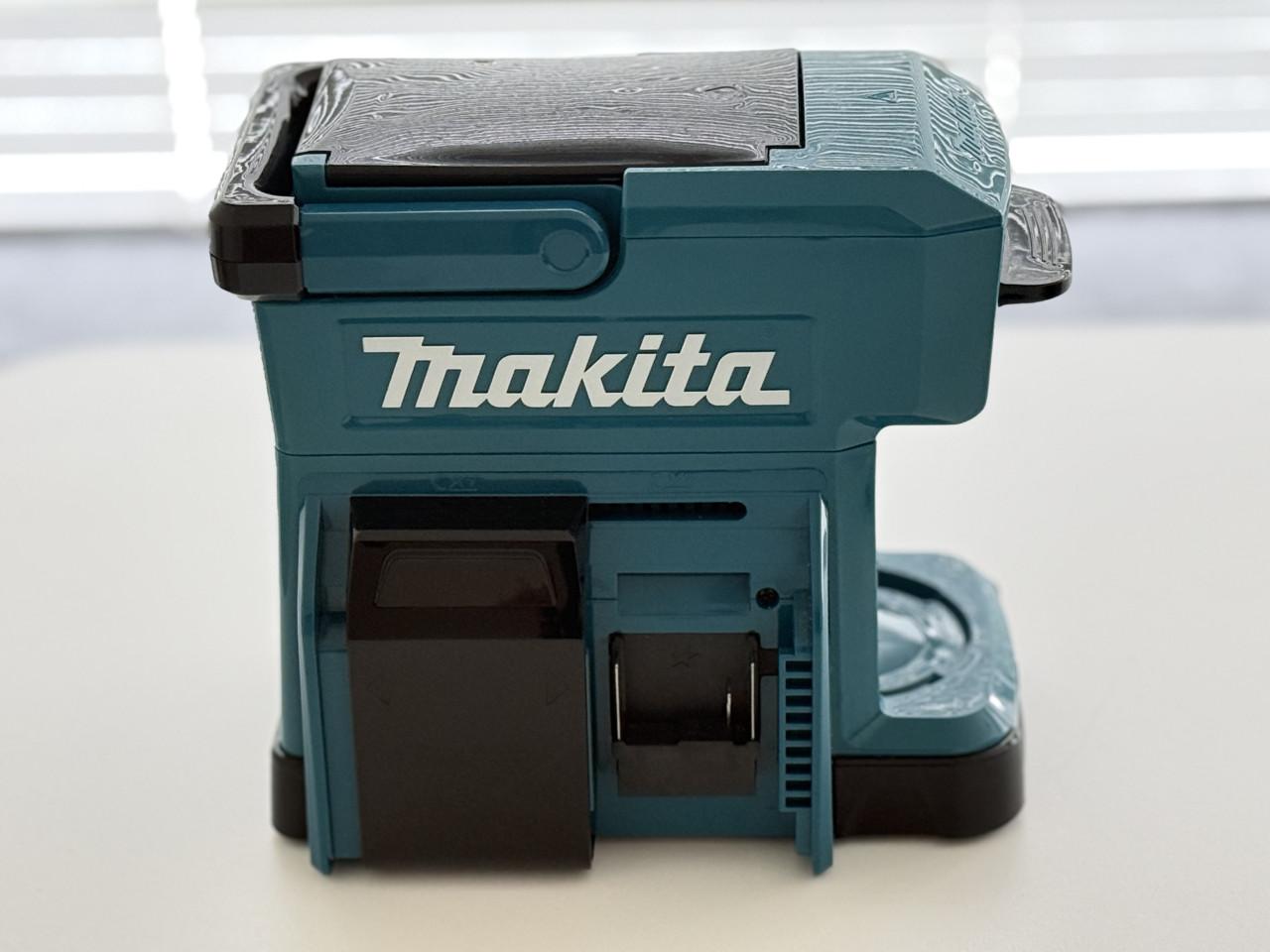 Makita DCM501 accu koffiezetapparaat