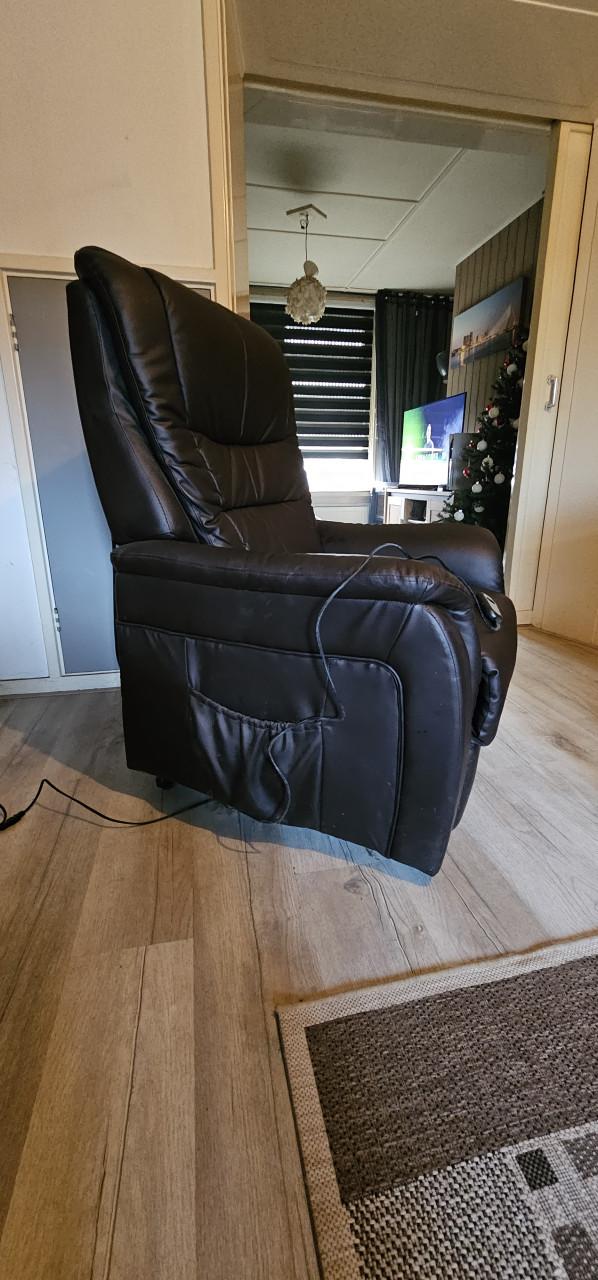 Elektrische sta-op/lig stoel