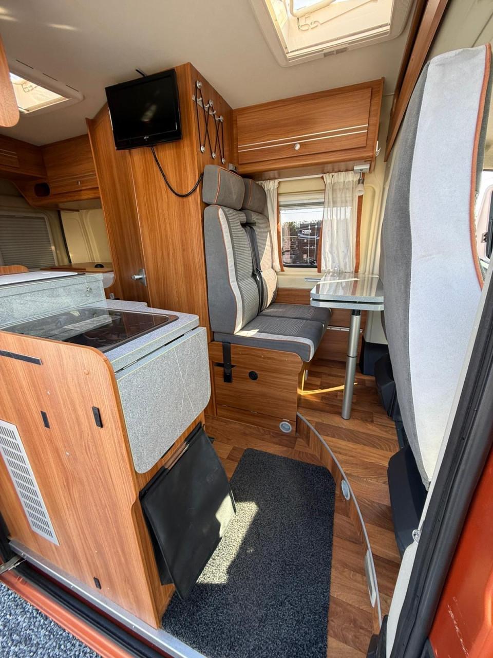 Globecar Roadscout 150pk AUTOMAAT (1e eigenaar, uniek )