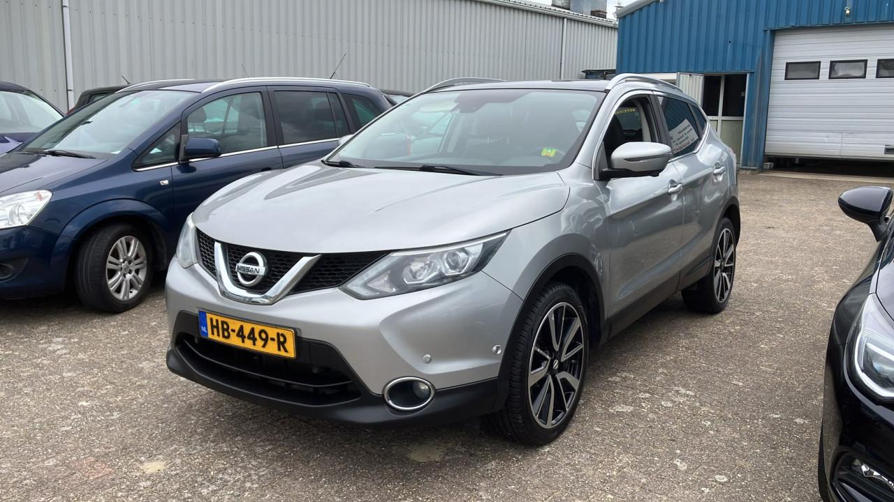 Nissan qashqai 1.2 dig-t suv tekna
