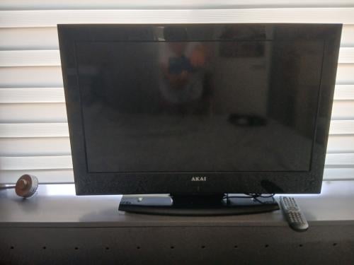 Tv met afstandbediening