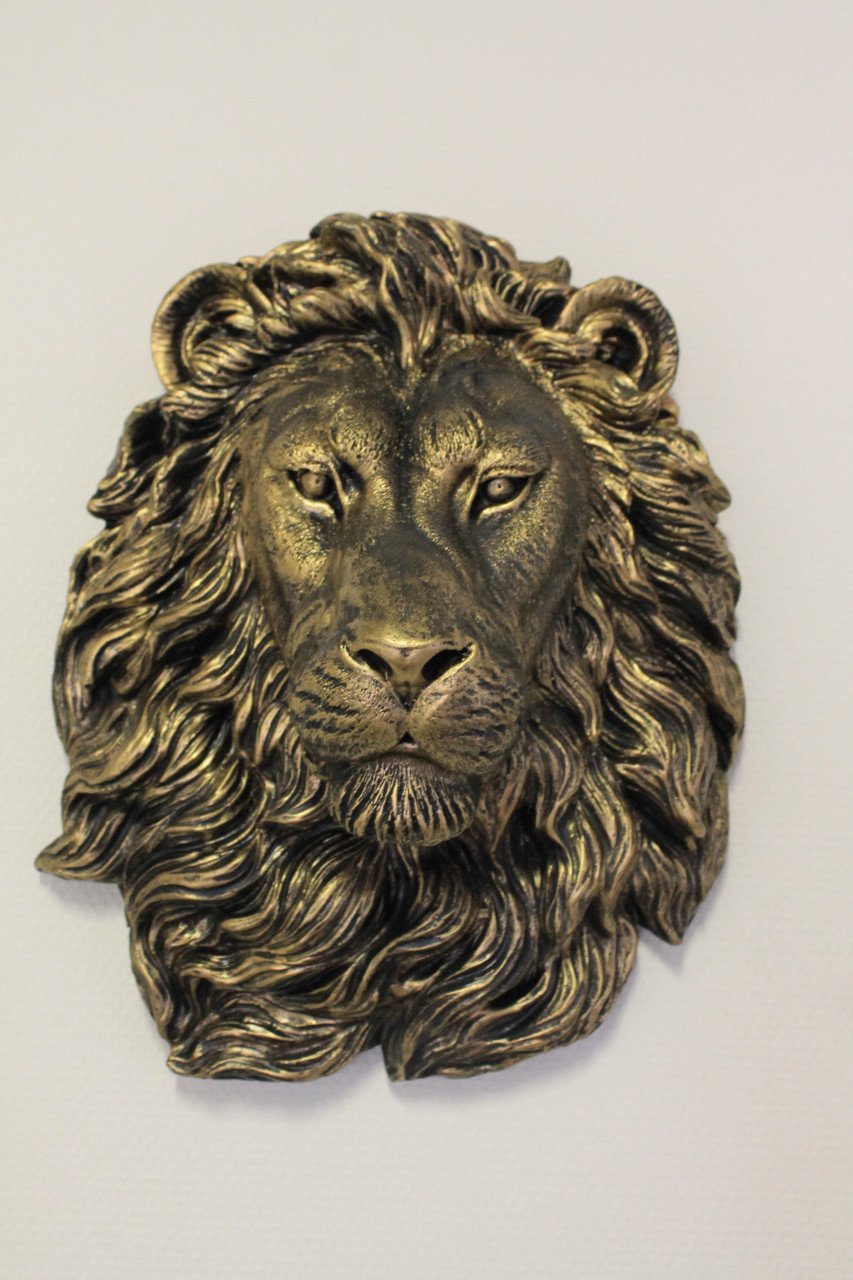 Tuinkabouter goud met gouden zonnebril