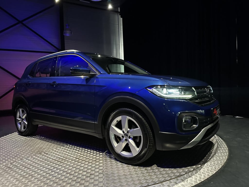 Volkswagen T-cross 1.0 tsi style *navi*appconnect*led*camera*