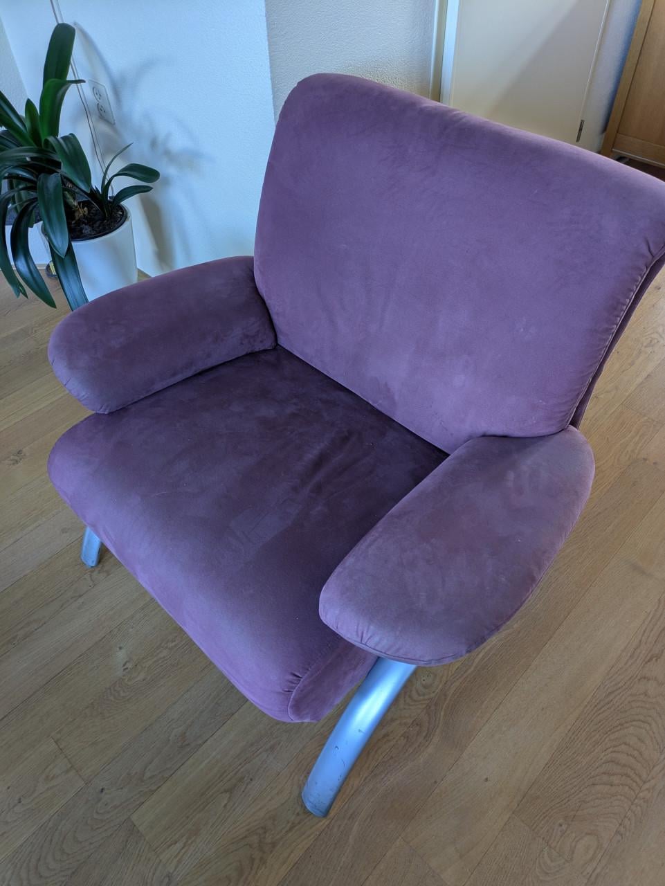 Bank incl. bijbehorende stoel