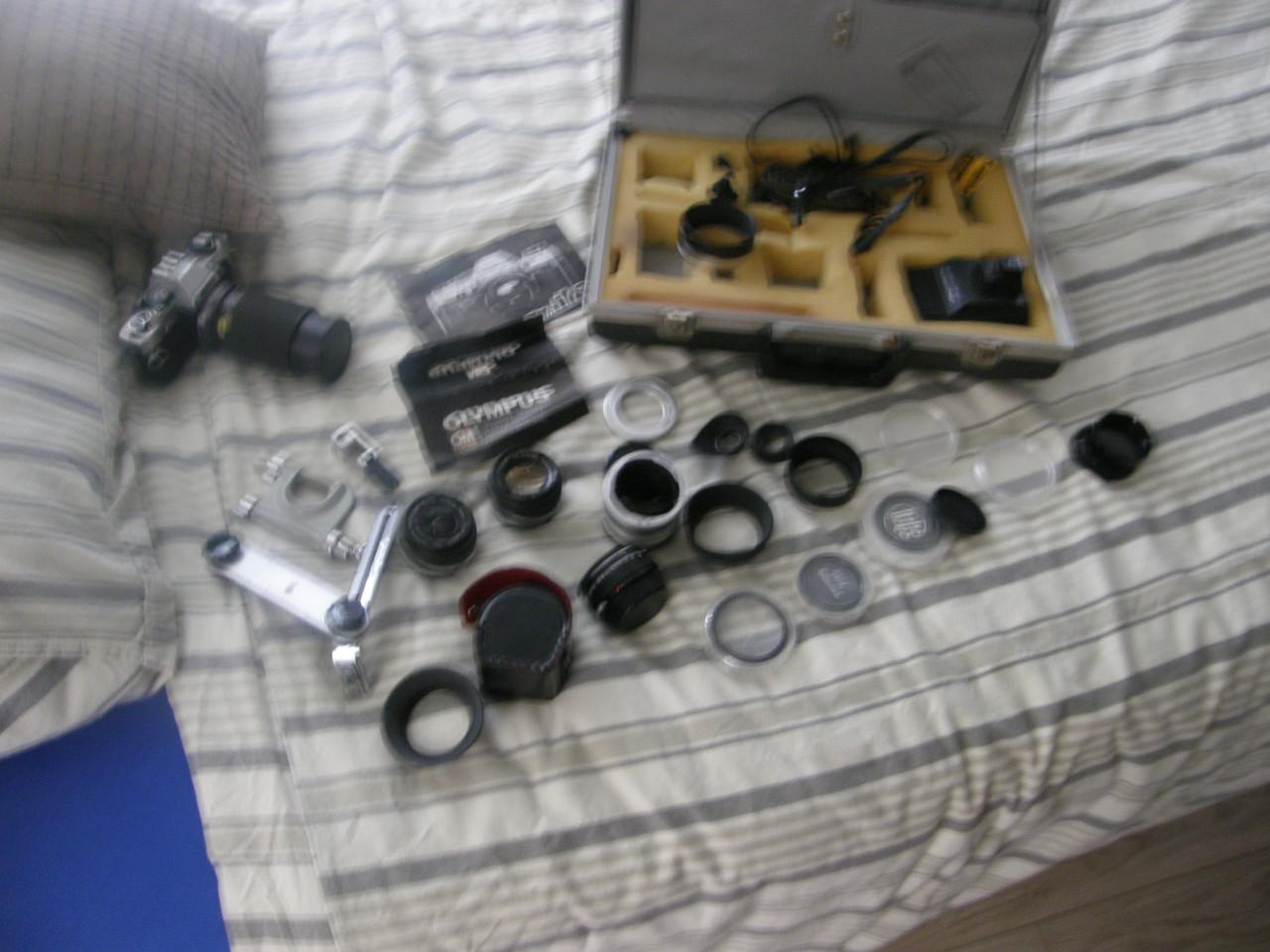 Olympus om 10 camera