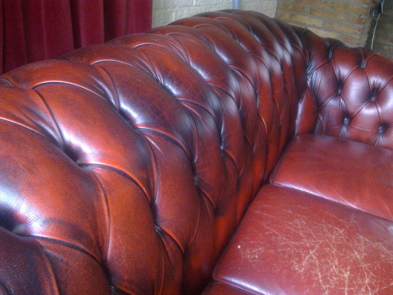 Chesterfield 3 zits bank