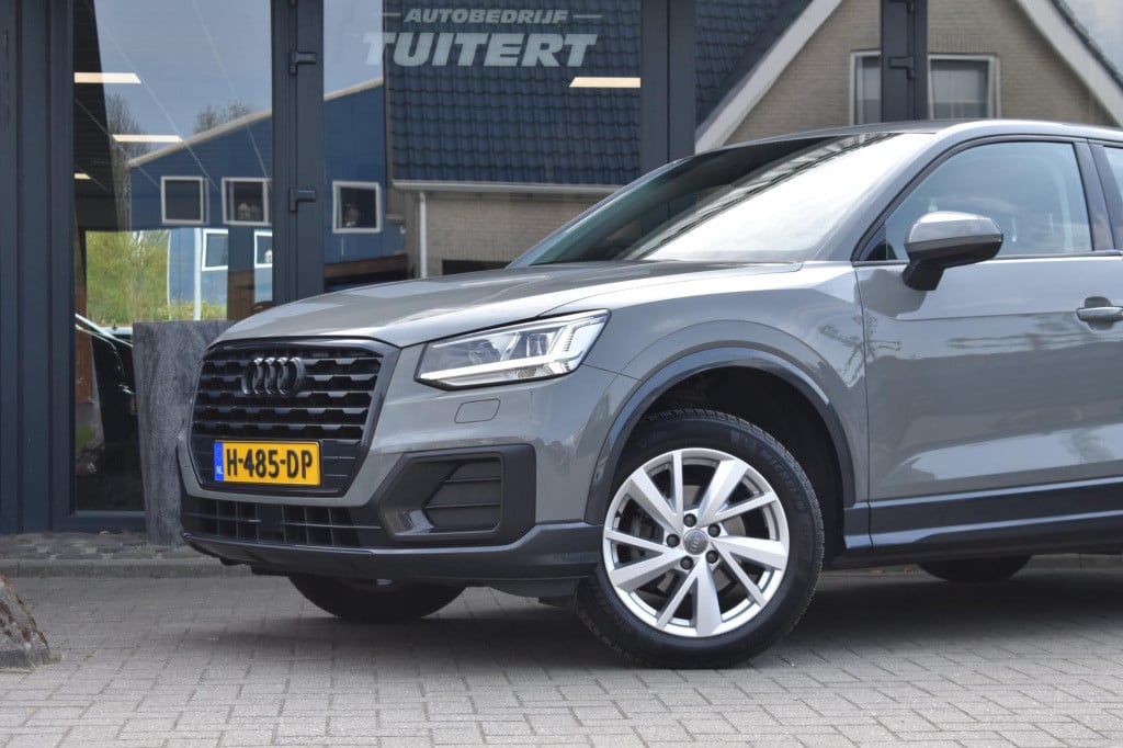 Audi Q2 35 tfsi epic | afn. trekhaak | navigatie | nap | cruise controle | 