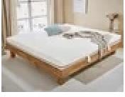 BADENIA TRENDLINE 7-zones pocketveringmatras 1000 (140 x 200 cm, Medium)