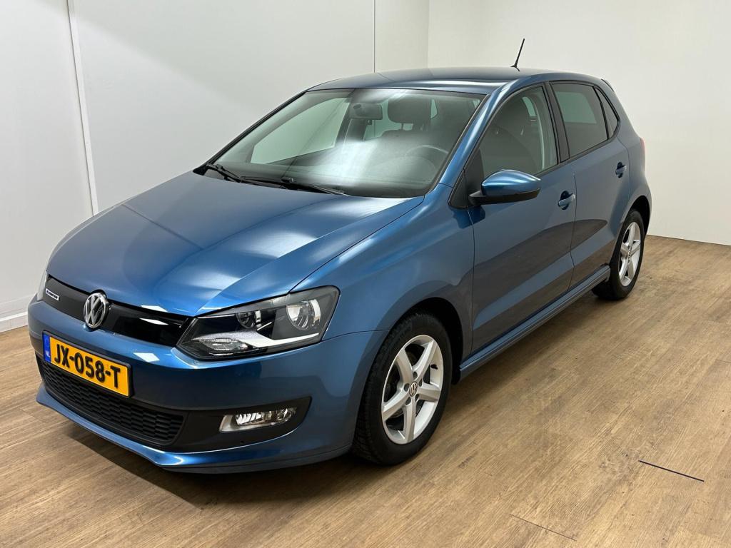Volkswagen Polo occasion 1.0 bluemotion edition | blauw | tweedehands volks