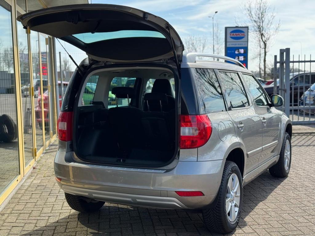 Skoda Yeti 1.2 tsi ambition