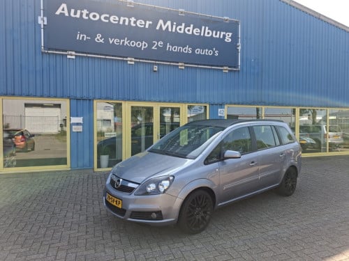 Opel Zafira 2.0 turbo opc 190 pk