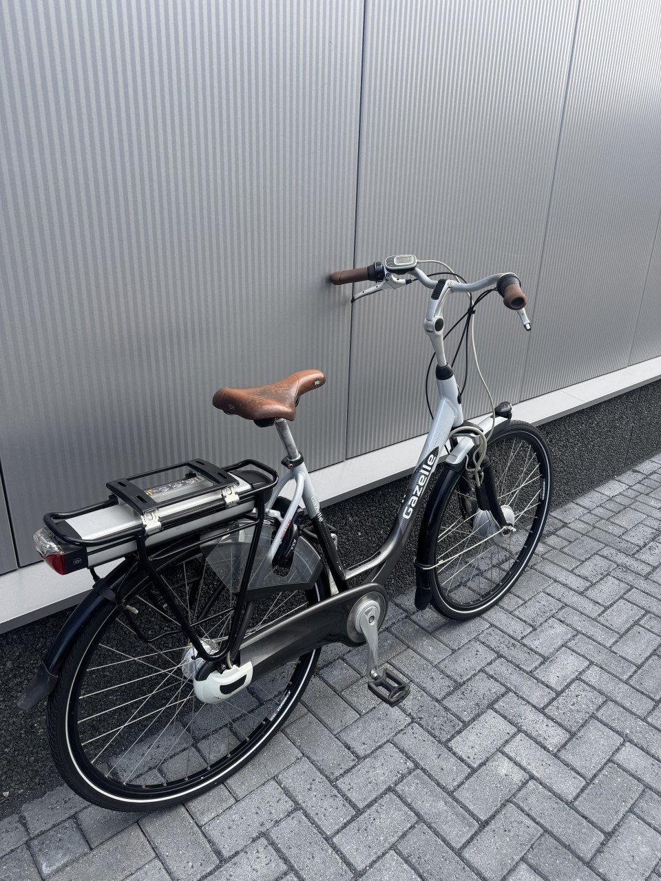 Gazelle Orange Innergy elektrische fiets 3400km!