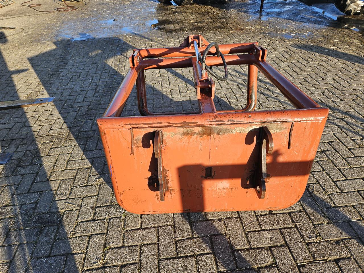 Balenklem voor wikkelbalen/pakken