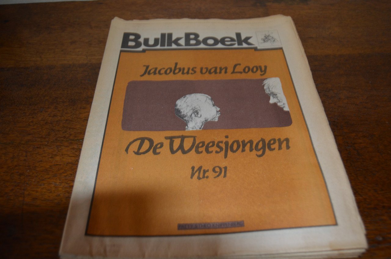 20 Bulkboeken en literatuurkranten w.o 100e BB 1979/'80