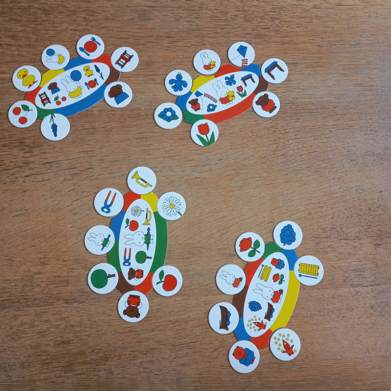 Verschillende spelletjes