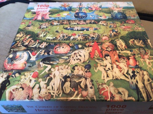 The garden of earthly delights