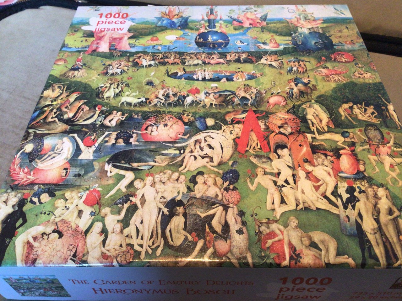 The garden of earthly delights