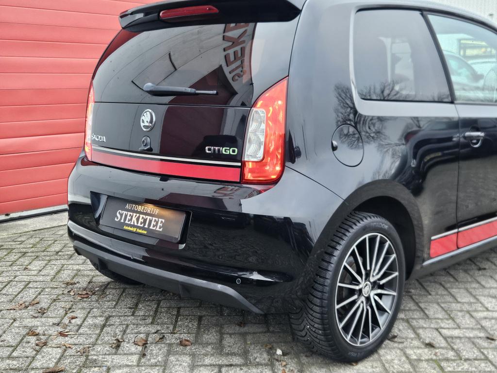 Skoda Citigo 1.0 greentech sport | cruisec. | parkeersens. achter
