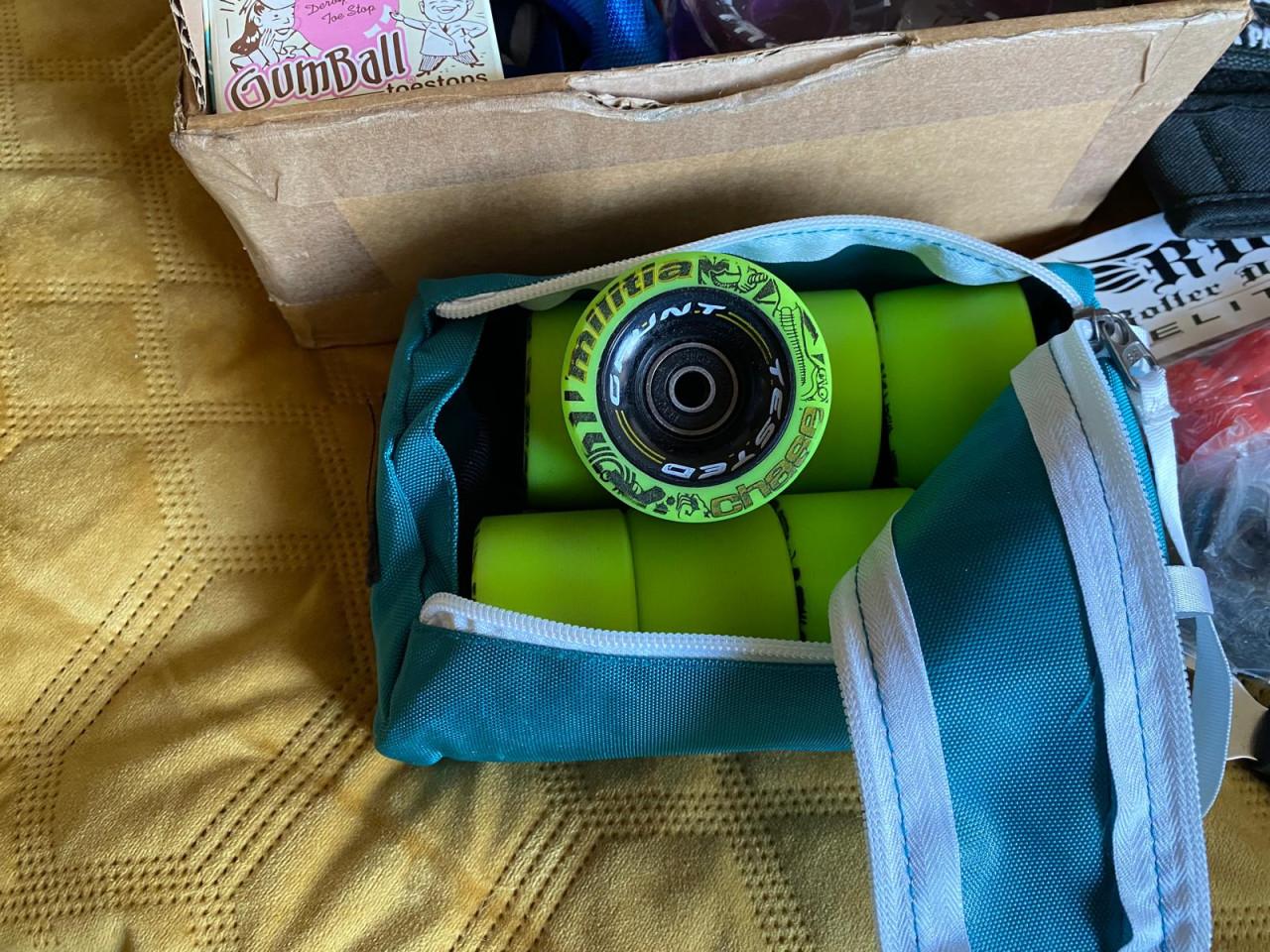 Roller Derby Skates maat 38 geheel compleet