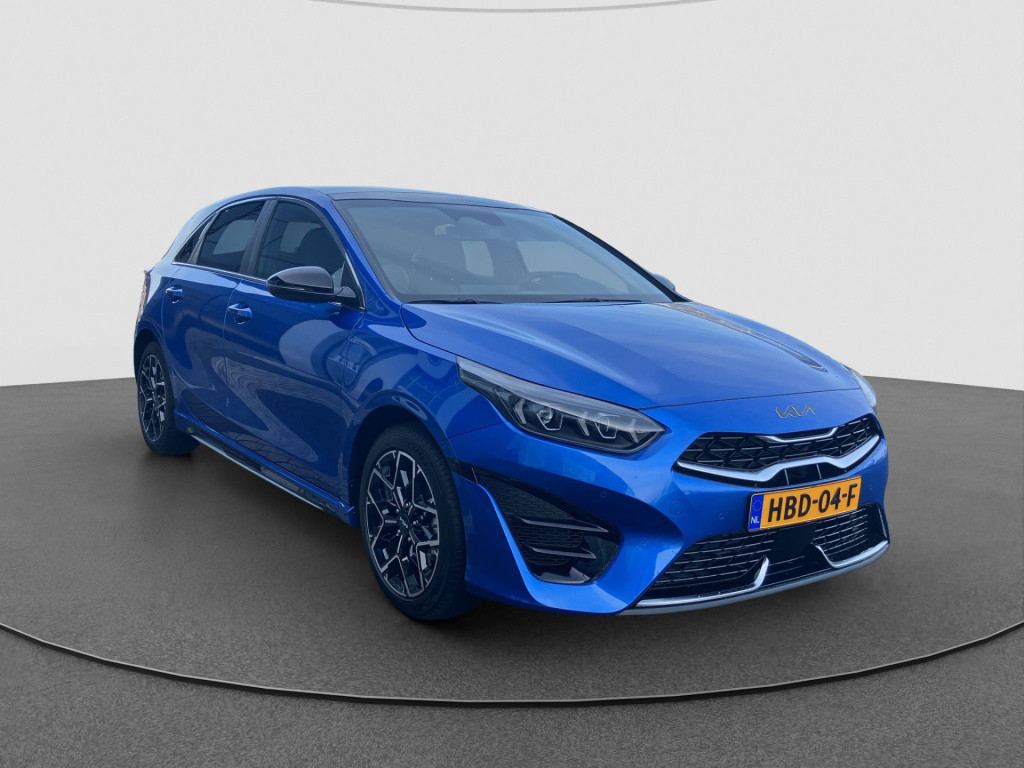 Kia Cee'd 1.5 t-gdi gt-line | automaat | navigatie | parkeercamera |