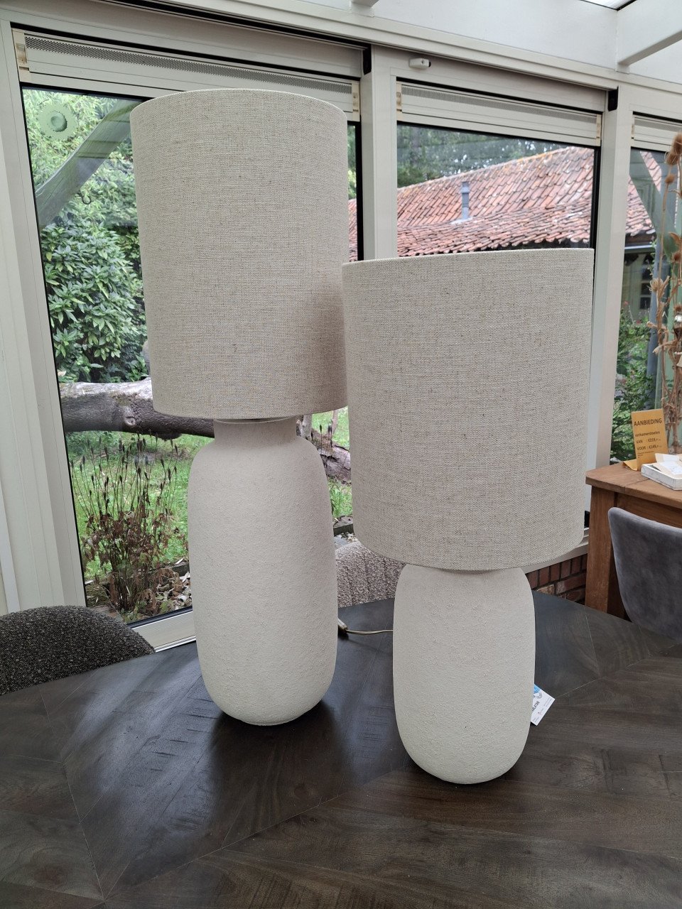NIEUWE VERLICHTING BINNEN
