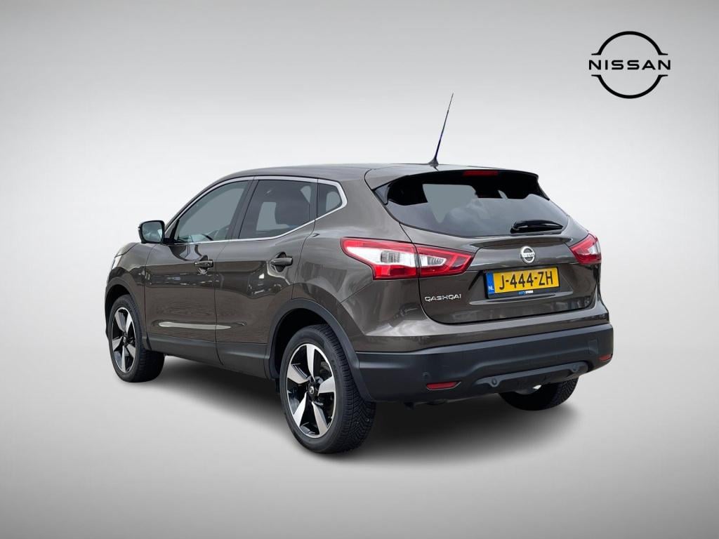 Nissan Qashqai 1.2 n-connecta | navigatie | 360° camera | stoelverwarming |