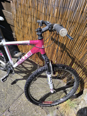 3 mountainbikes