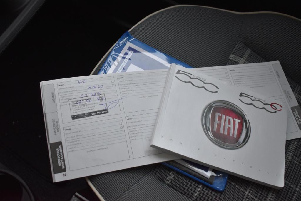 Fiat 500 1.0 hybrid lounge