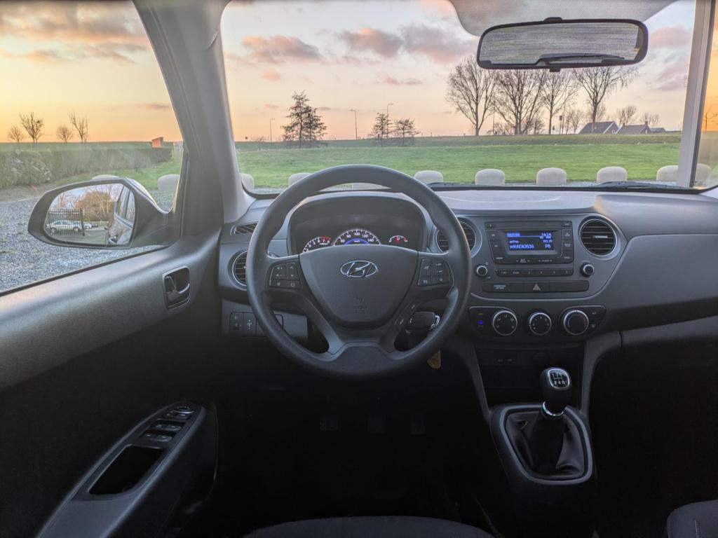 Hyundai I 10 1.0i comfort | cruise control | airco | elektr. ramen