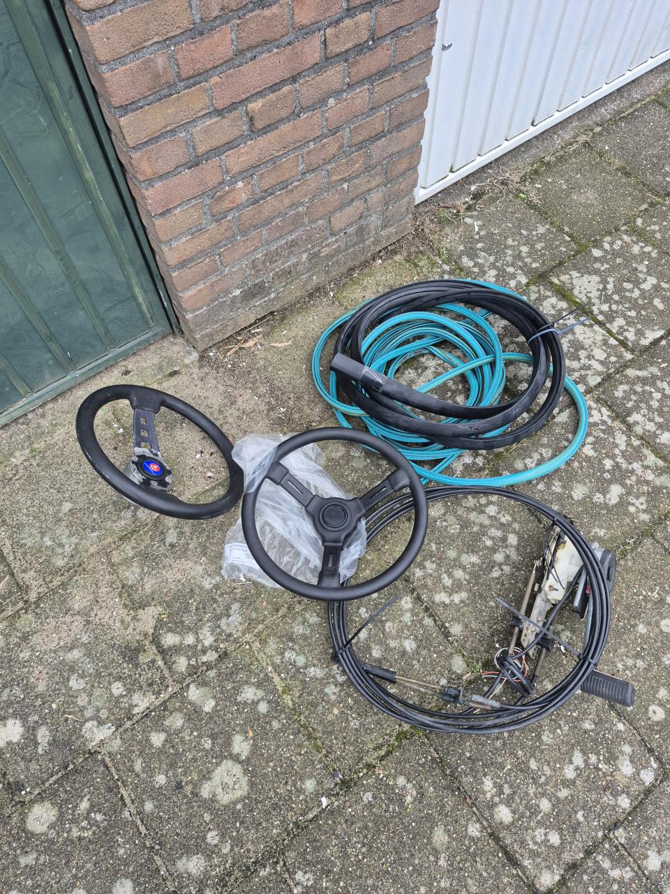 Diverse bootonderdelen