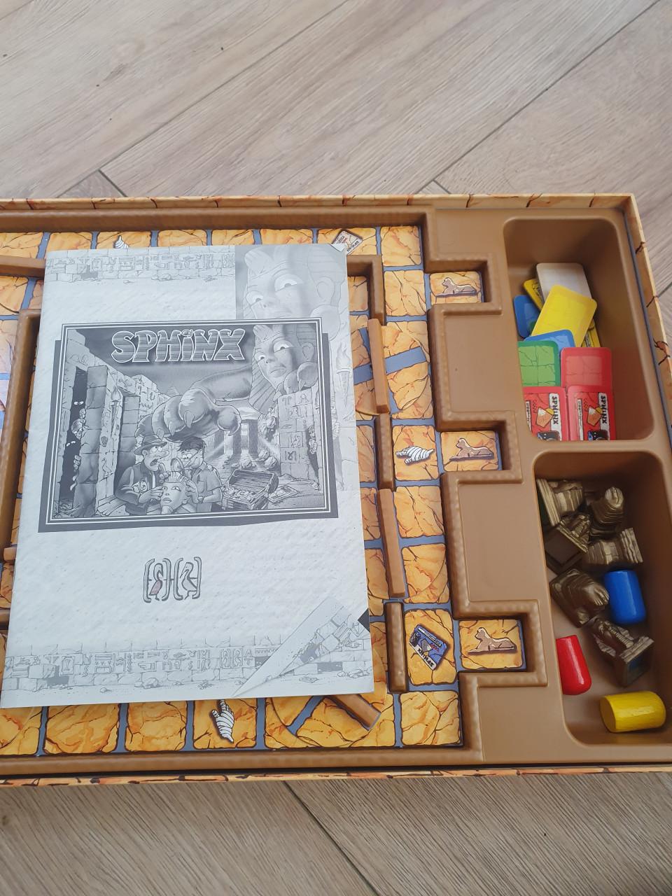 Sphinx bordspel – Ravensburger – avontuur & puzzelspel
