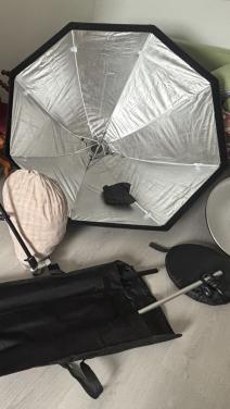 Foto-Studio materiaal